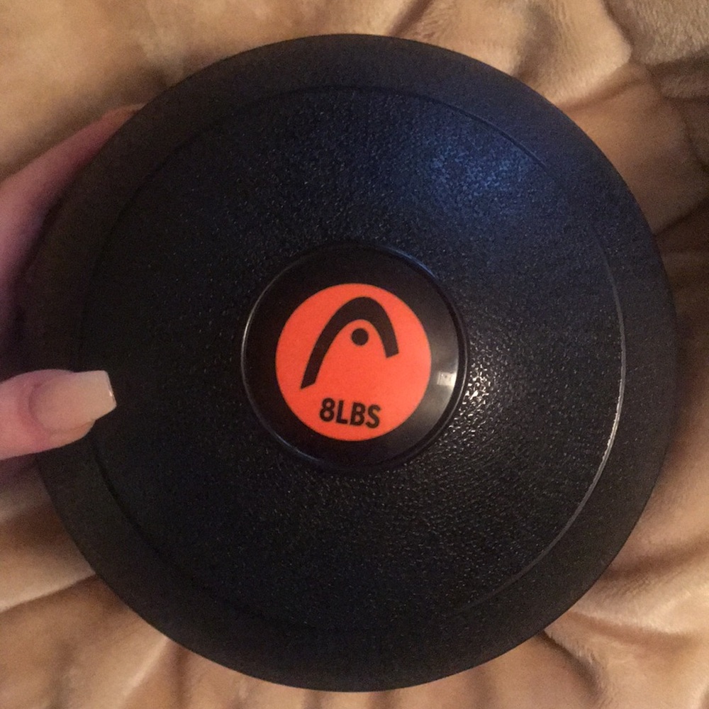 8 pound workout ball